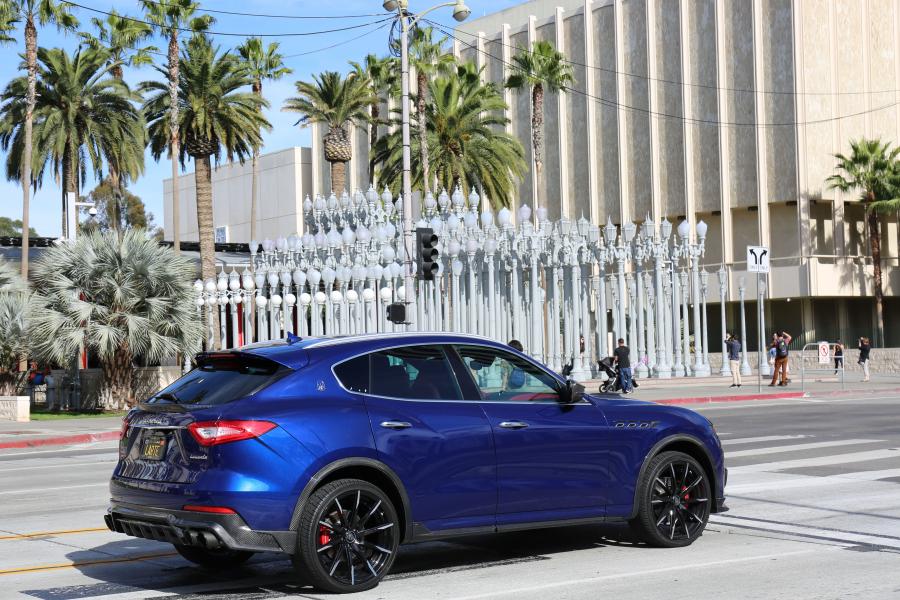  Maserati Levante Shtorm by Larte Design 2017 года  (фото 196 из 215)